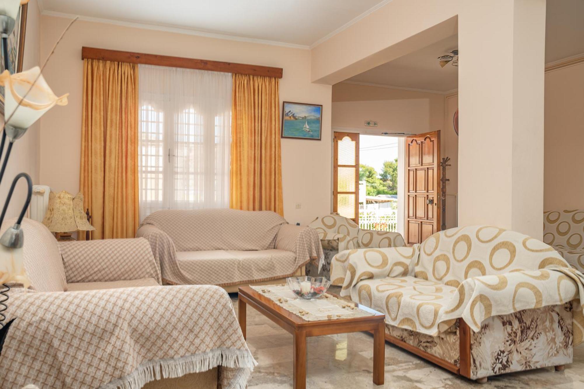 Villa Krina อาร์กาซี ภายนอก รูปภาพ